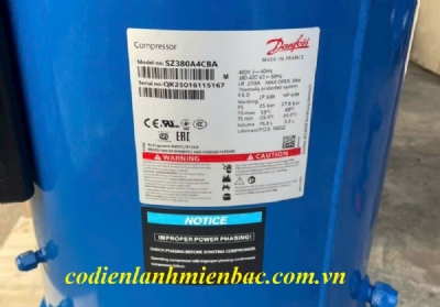 Máy nén SZ380A4CBA